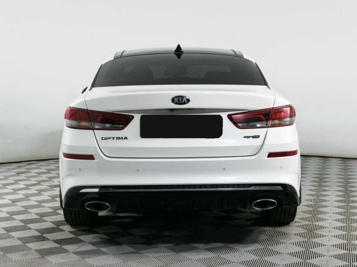 Kia Optima, 2018 Фото №5
