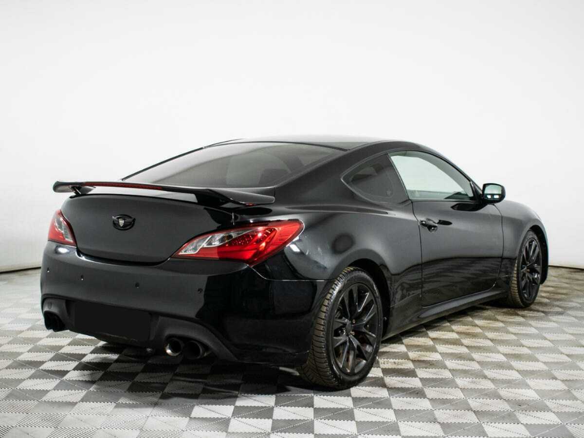 Hyundai Genesis Coupe, 2012 - 143 000 км. | Фото №4