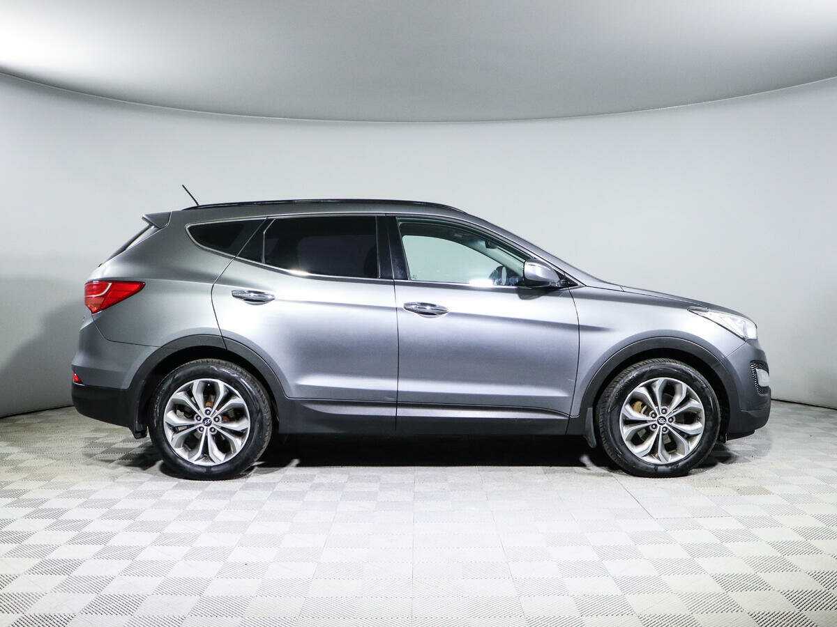 Hyundai Santa Fe, 2013 - 128 000 км. | Фото №4