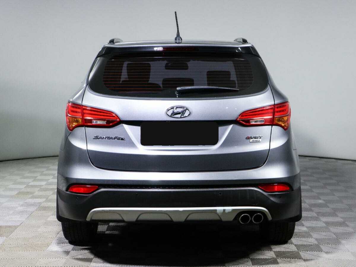 Hyundai Santa Fe, 2013 - 128 000 км. | Фото №6
