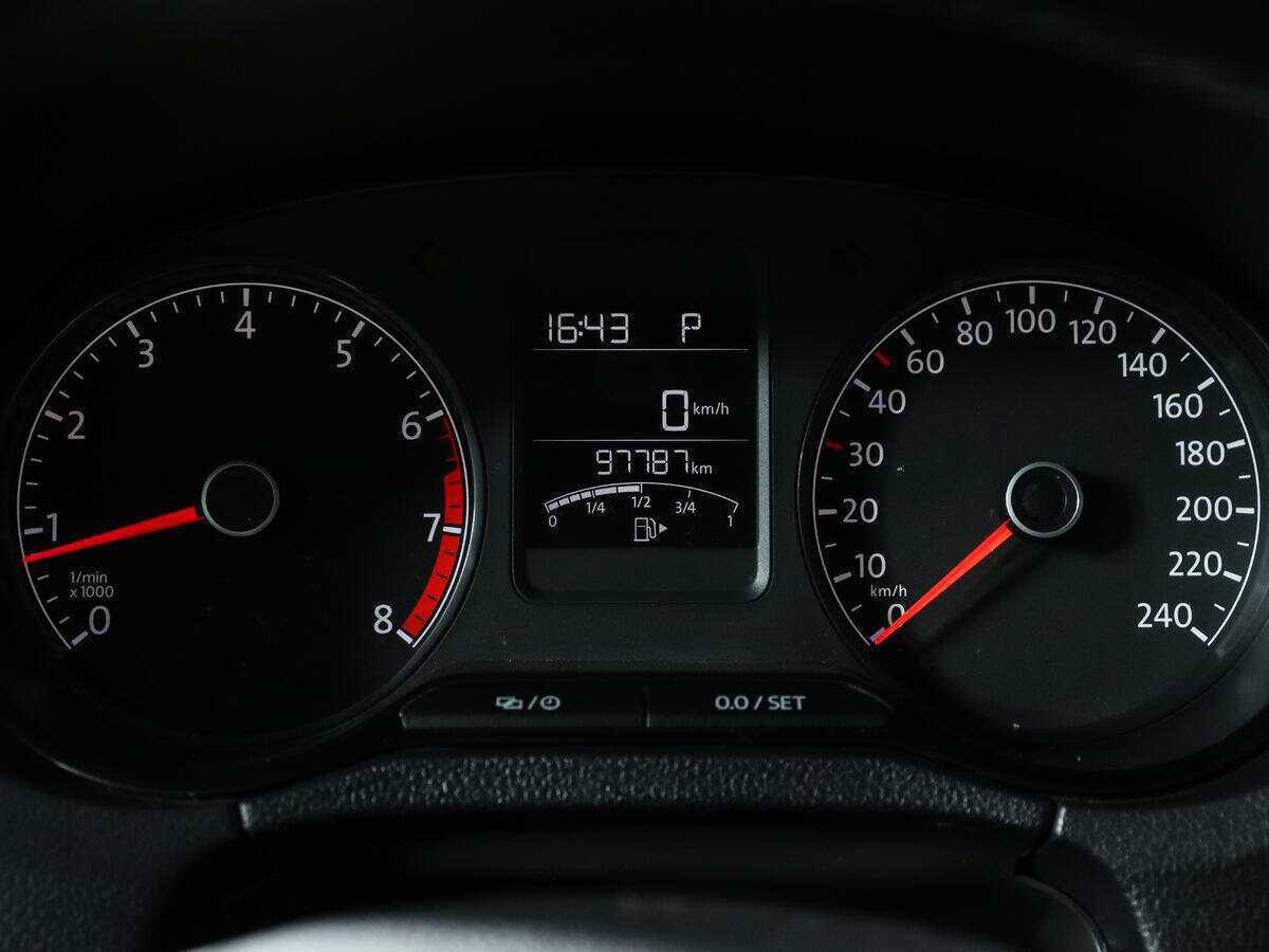 Volkswagen Polo, 2017 Фото №11