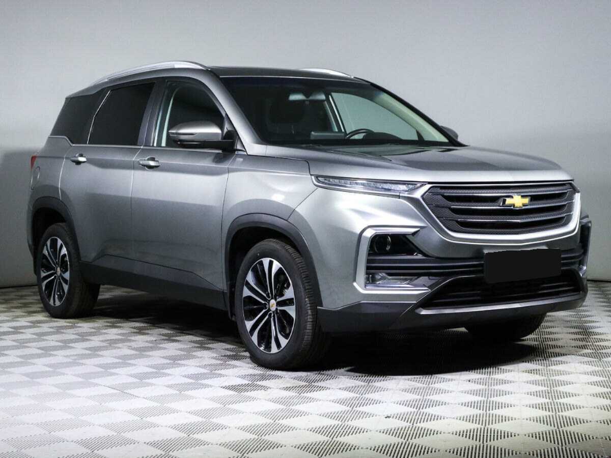 Chevrolet Captiva, 2022 - 33 100 км. | Фото №3