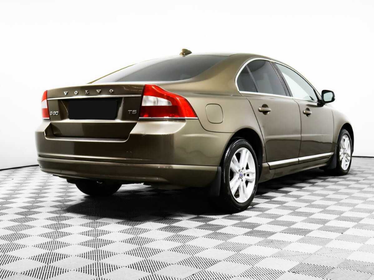 Volvo S80, 2012 Фото №4