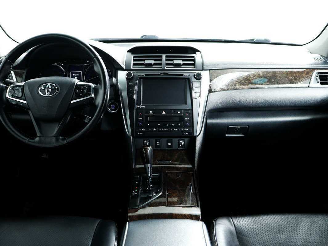 Toyota Camry, 2015 Фото №11