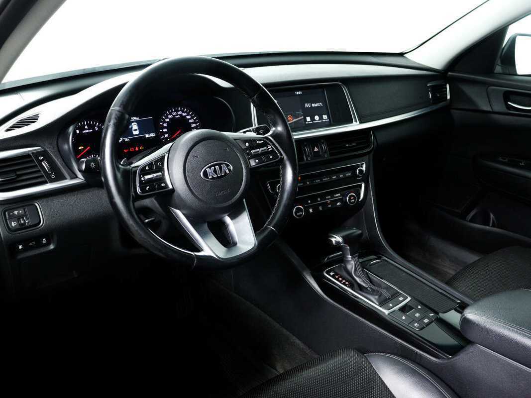 Kia Optima, 2019 Фото №13