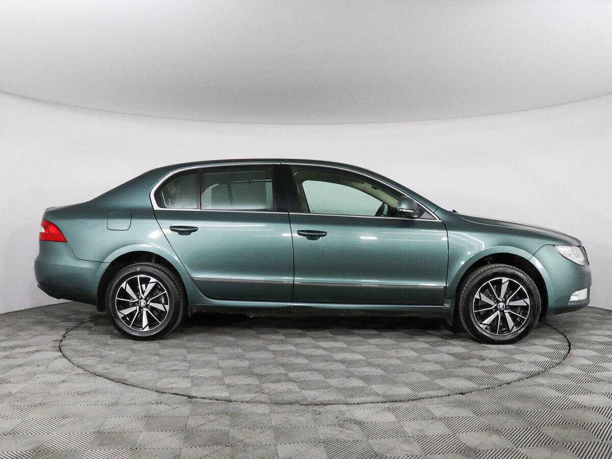 Skoda Superb, 2012 Фото №4