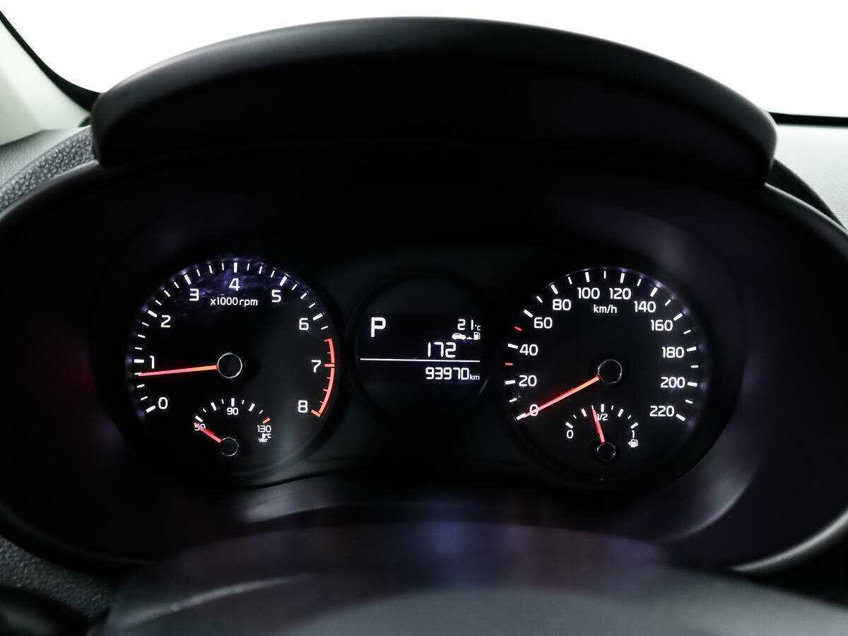 Kia Picanto, 2018 Фото №8