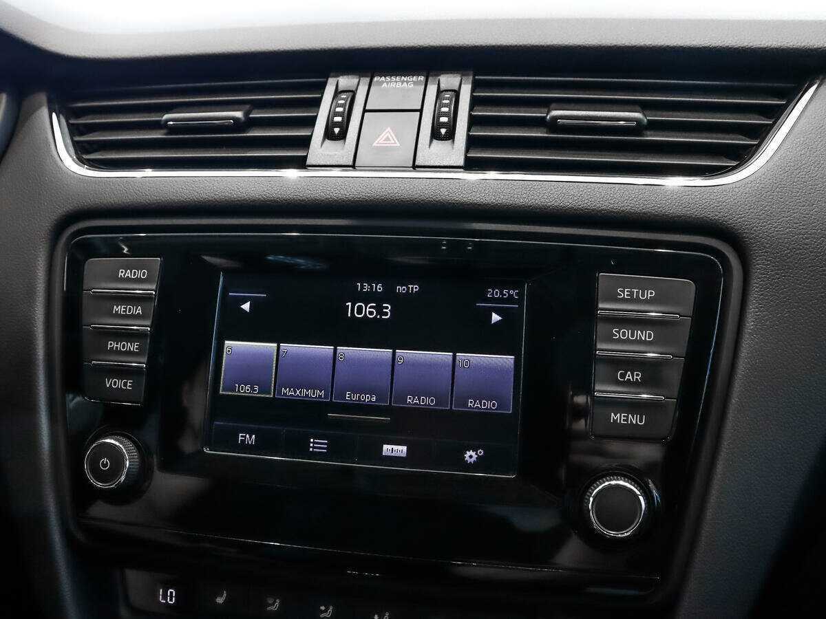 Skoda Octavia, 2014 Фото №13