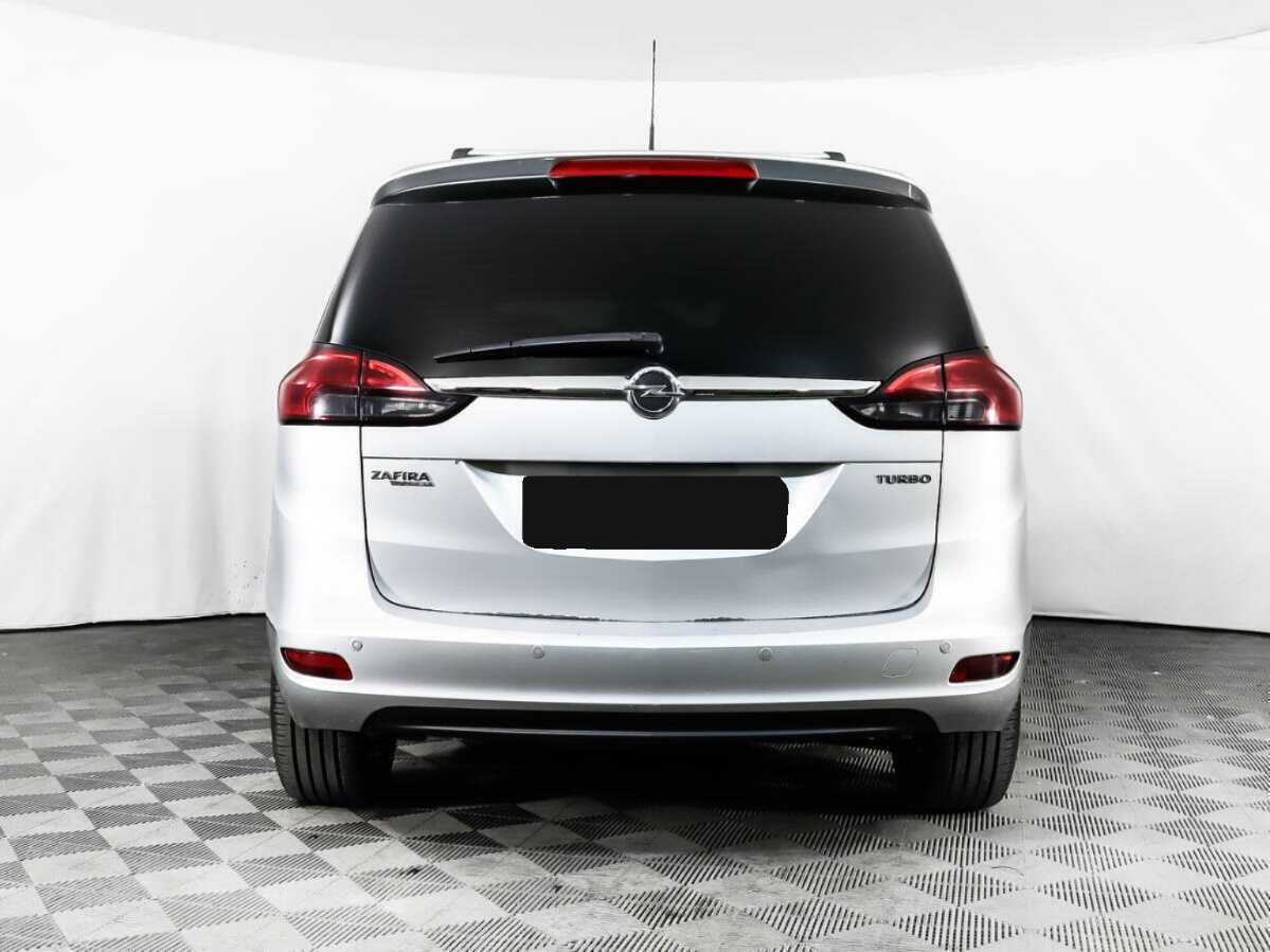Opel Zafira, 2014 Фото №6