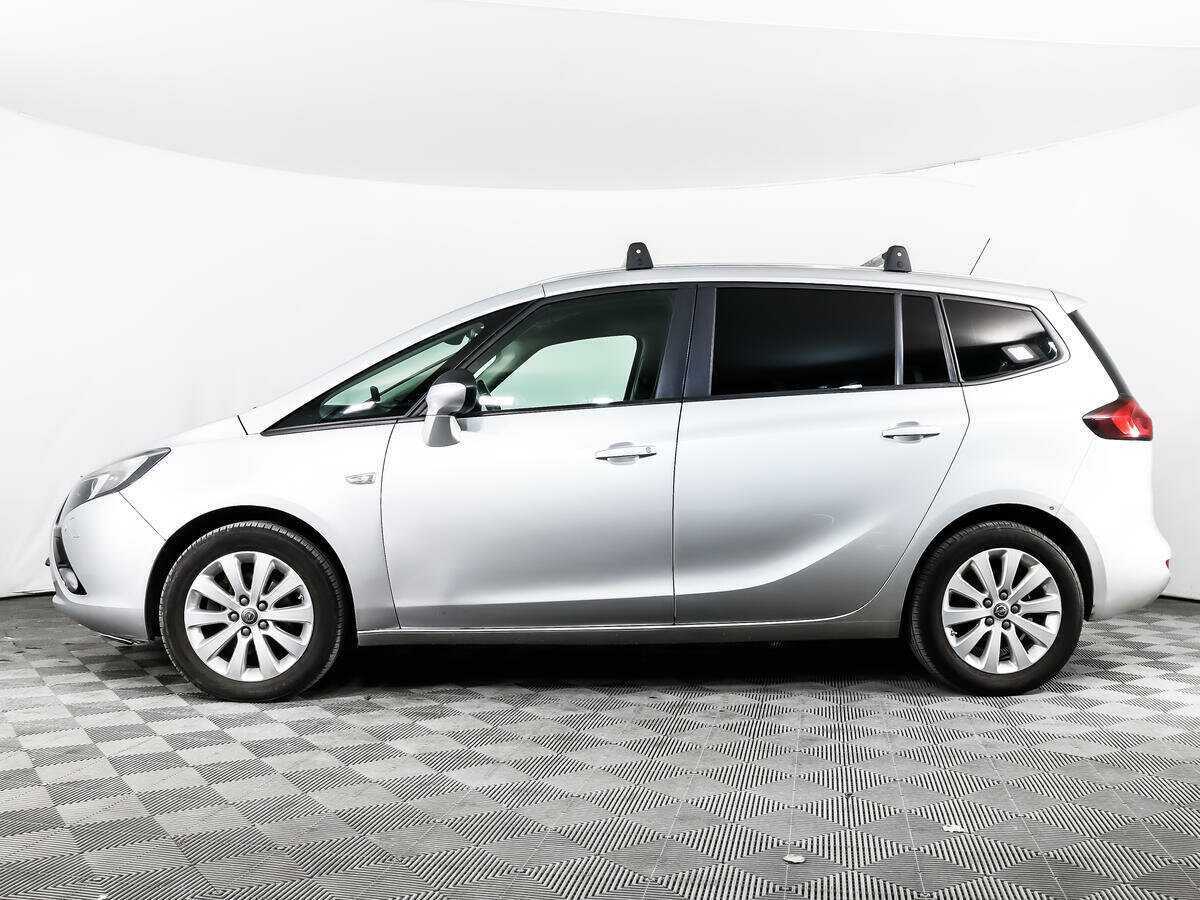 Opel Zafira, 2014 Фото №8