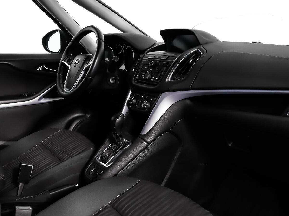 Opel Zafira, 2014 Фото №11
