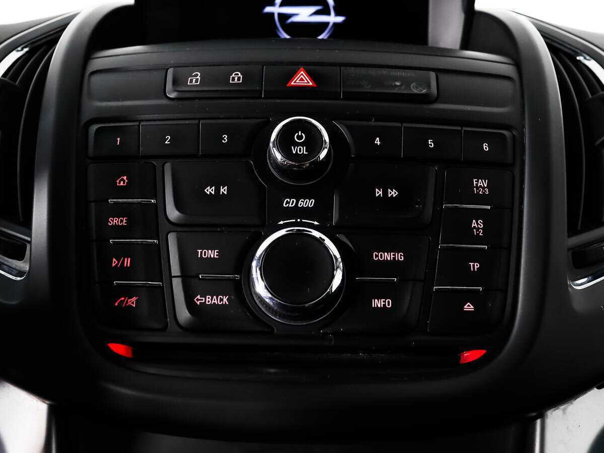 Opel Zafira, 2014 Фото №13