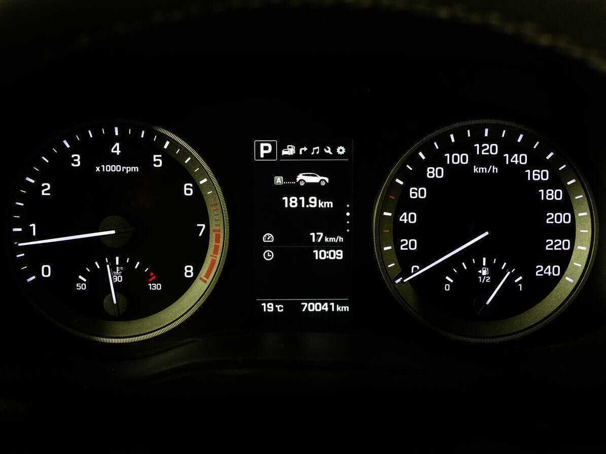 Hyundai Tucson, 2018 Фото №17