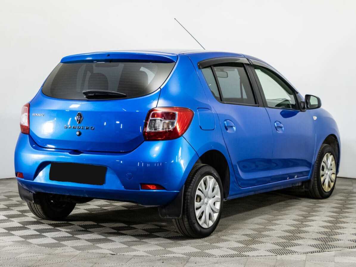 Renault Sandero, 2014 Фото №5