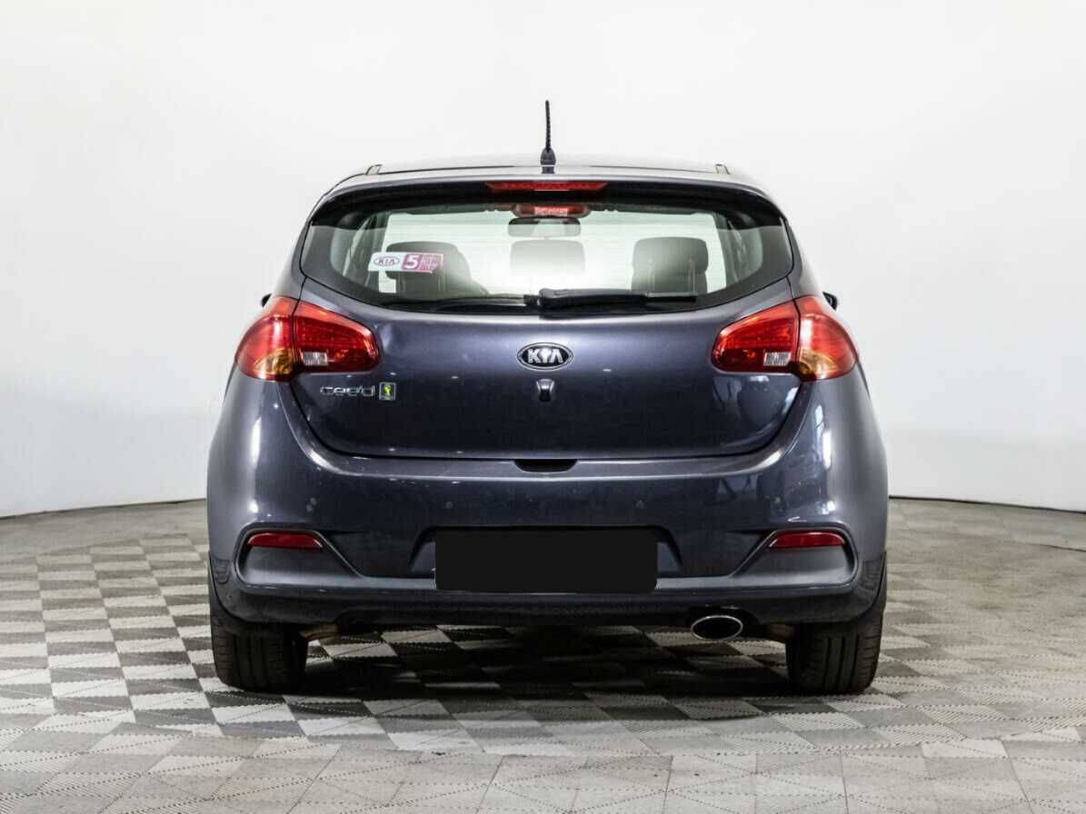 Kia Ceed, 2014 Фото №5