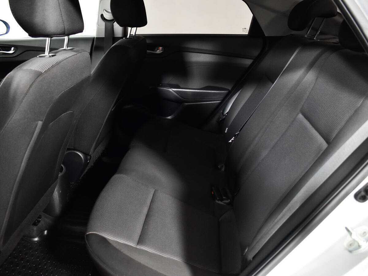 Hyundai Solaris, 2017 Фото №10