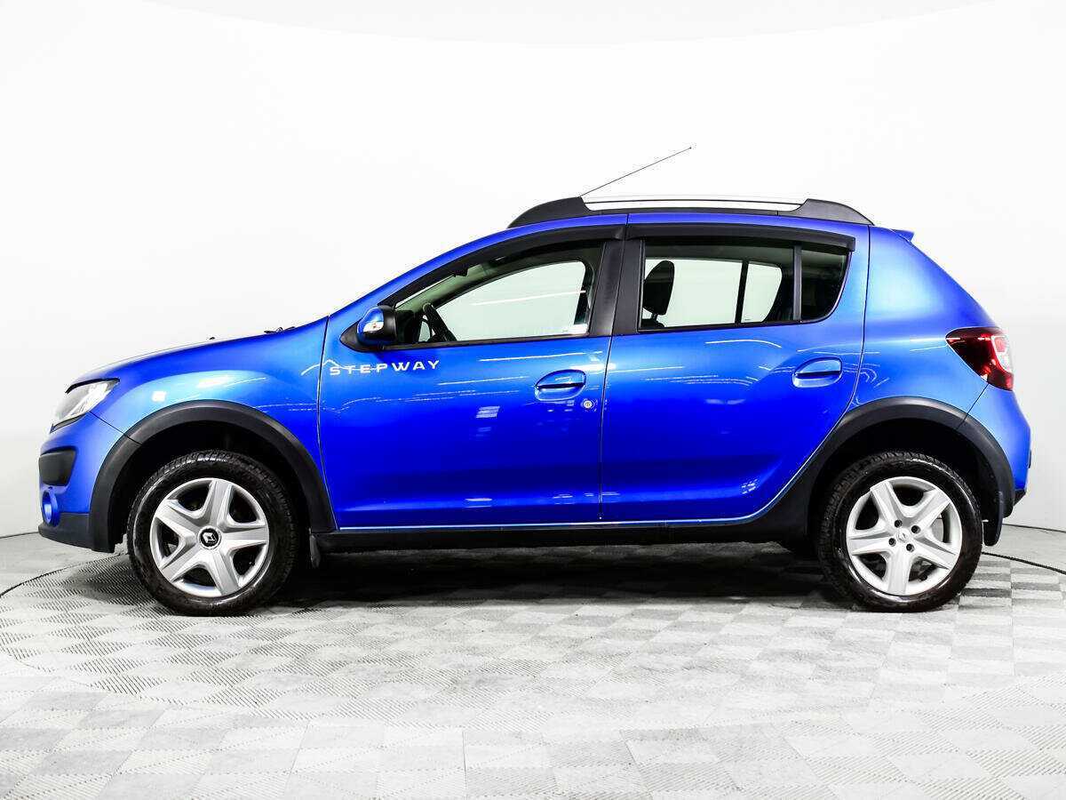 Renault Sandero Stepway, 2018 Фото №8