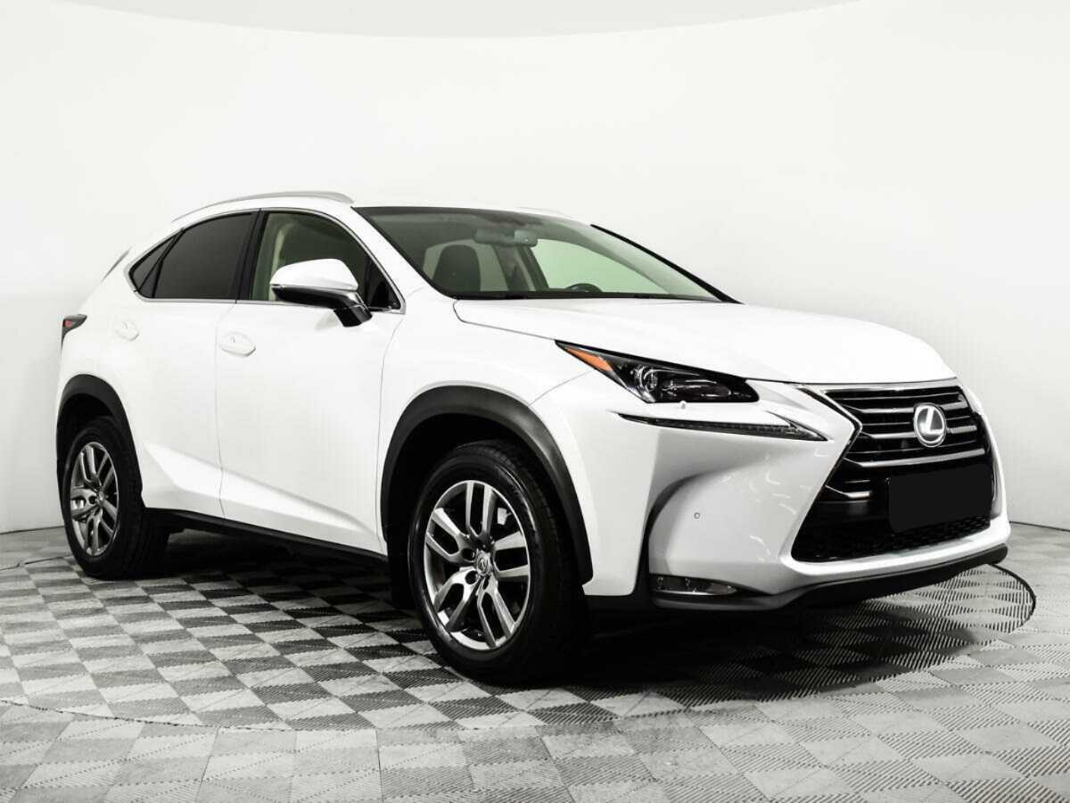 Lexus NX 200, 2016 Фото №3