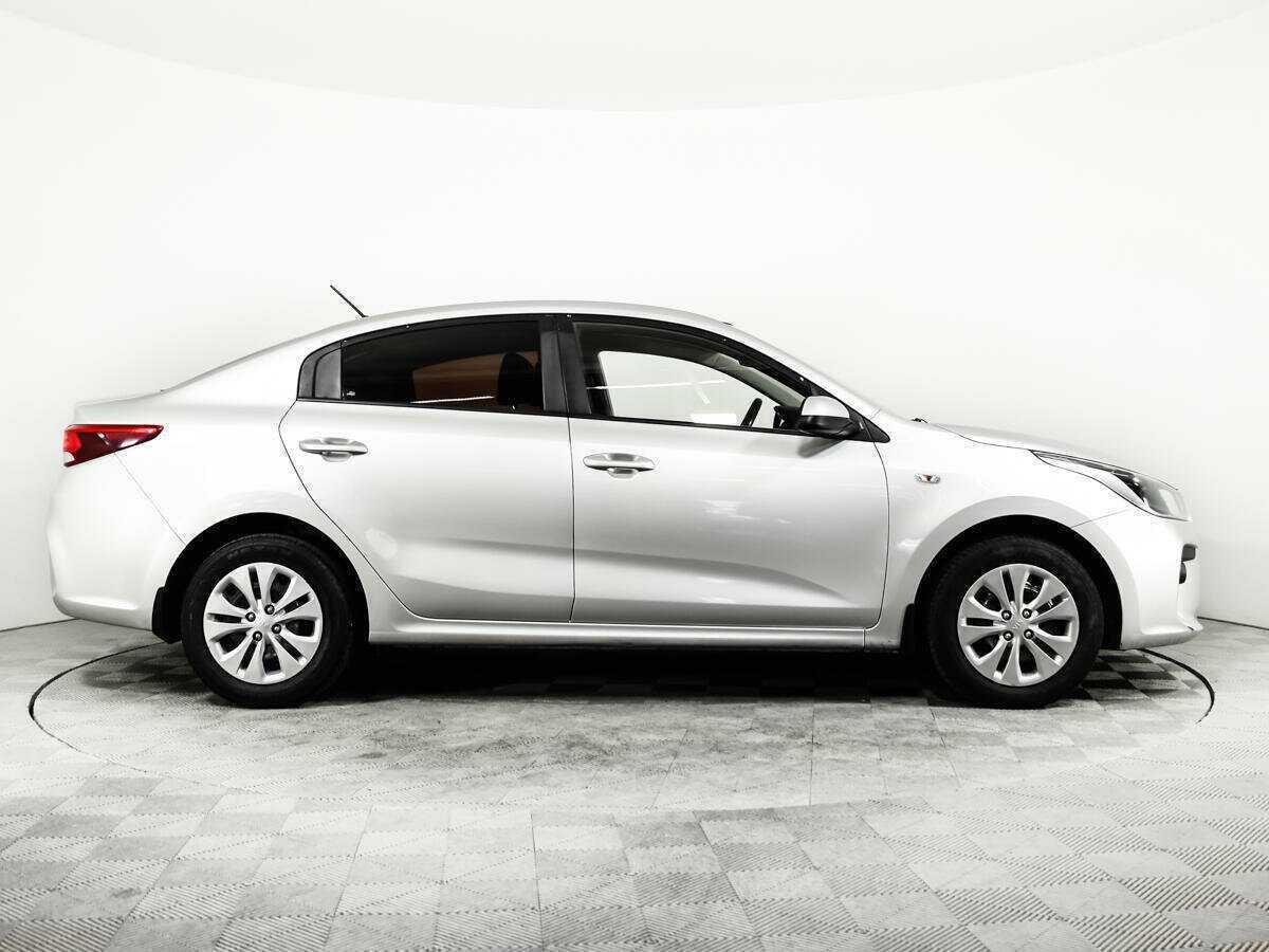 Kia Rio, 2017 - 123 584 км. | Фото №4