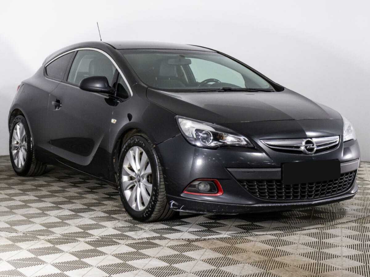 Opel Astra GTC, 2012 Фото №3