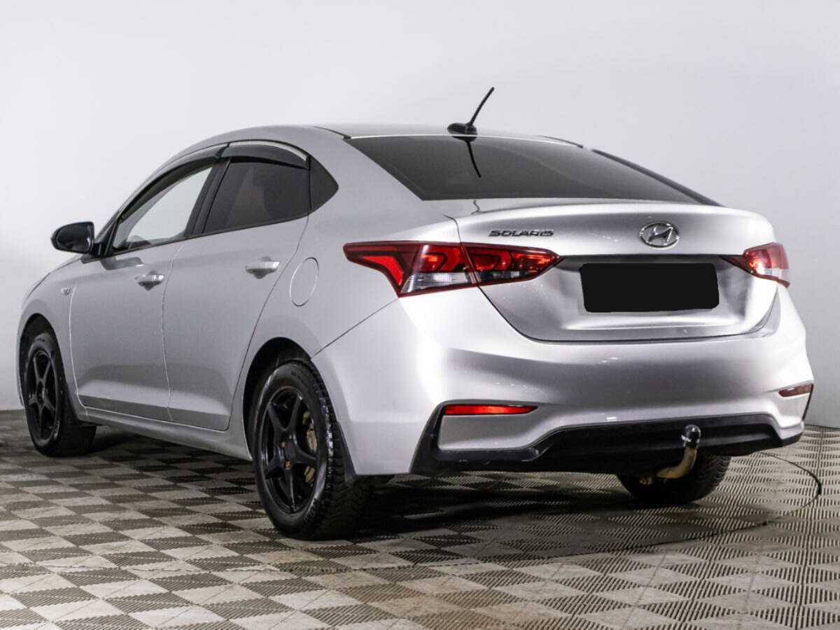 Hyundai Solaris, 2017 - 158 415 км. | Фото №7