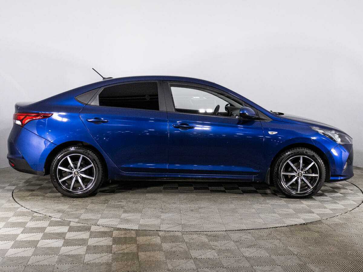 Hyundai Solaris, 2021 - 88 935 км. | Фото №4