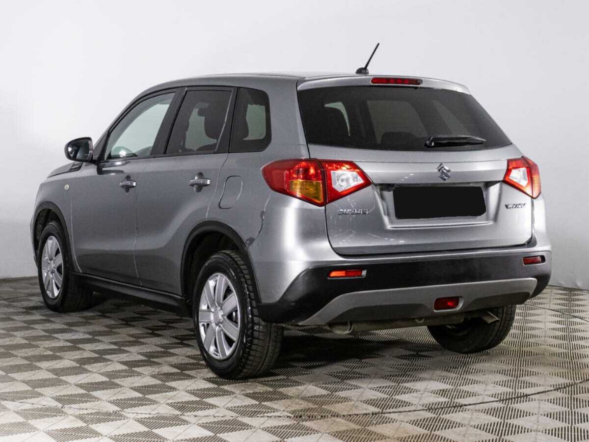 Suzuki Vitara, 2017 Фото №7