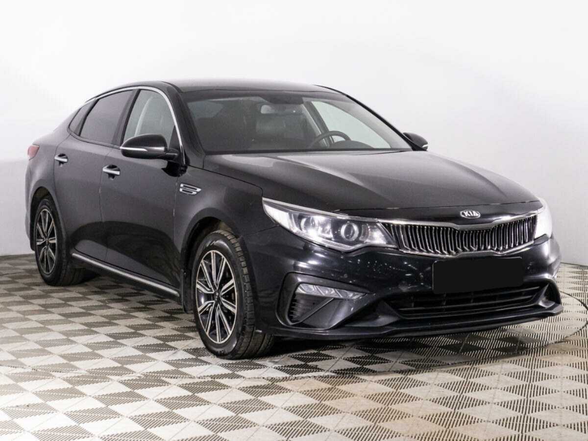 Kia Optima, 2019 Фото №3