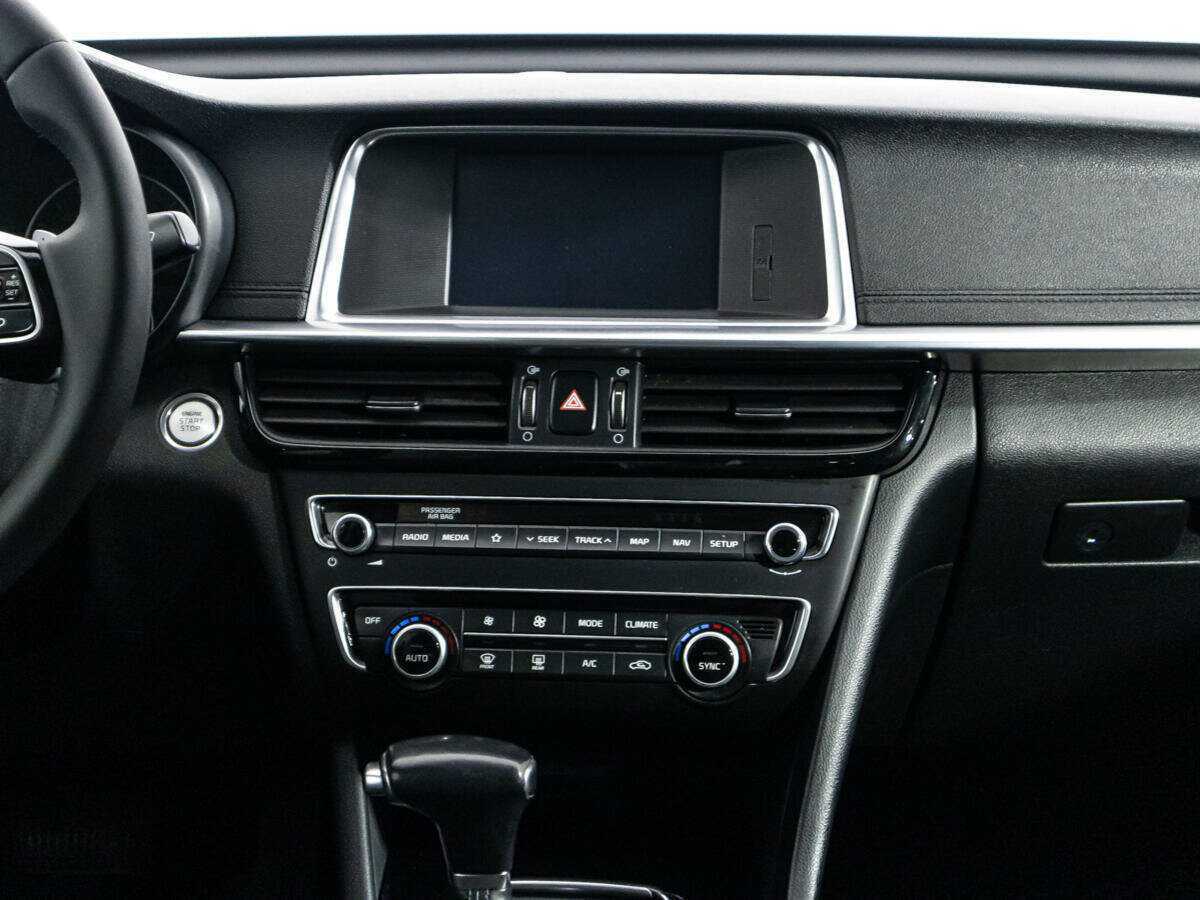 Kia Optima, 2019 Фото №14
