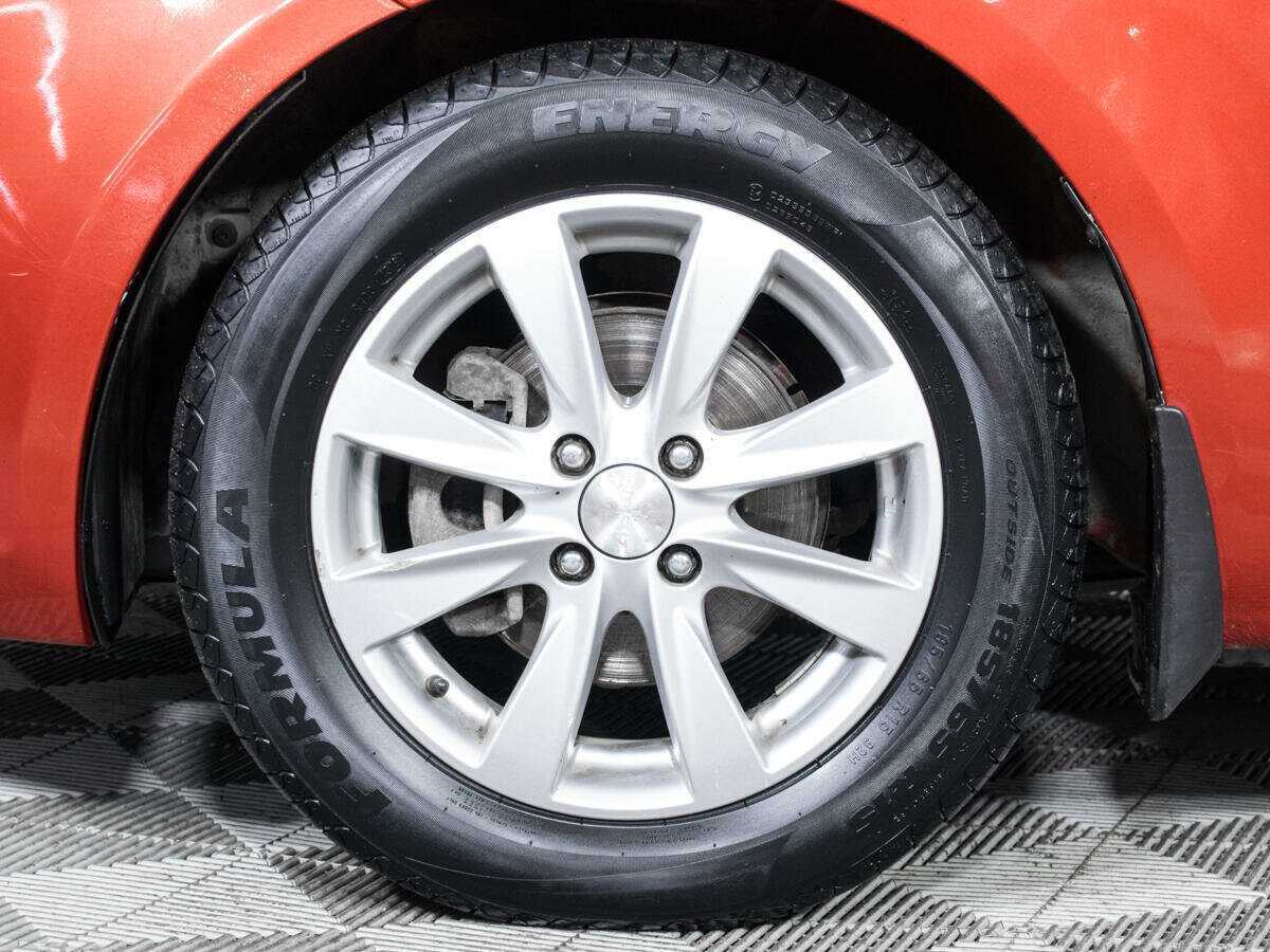 Kia Rio 5-speed, 2013 Фото №16