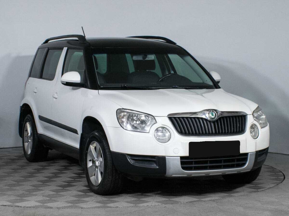 Skoda Yeti, 2012 Фото №3