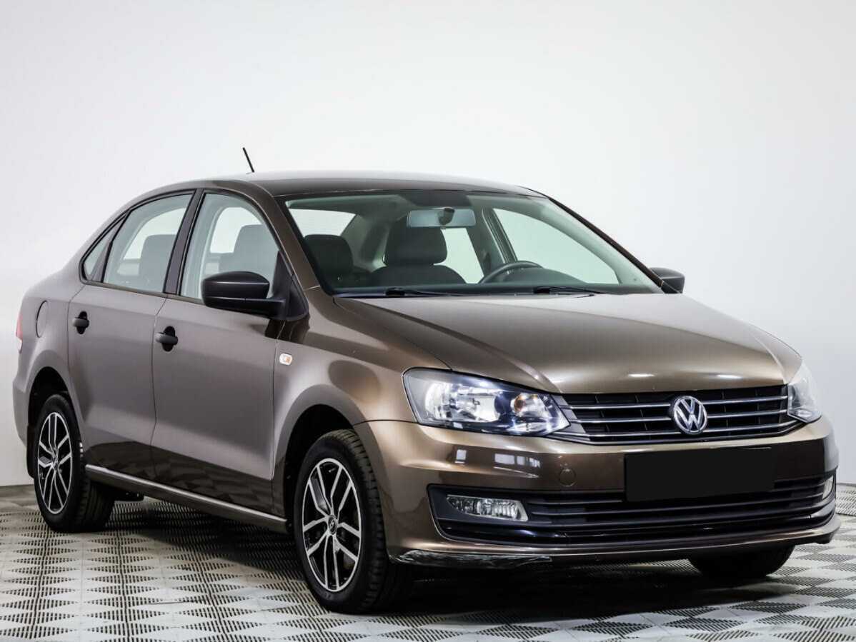 Volkswagen Polo, 2016 Фото №2