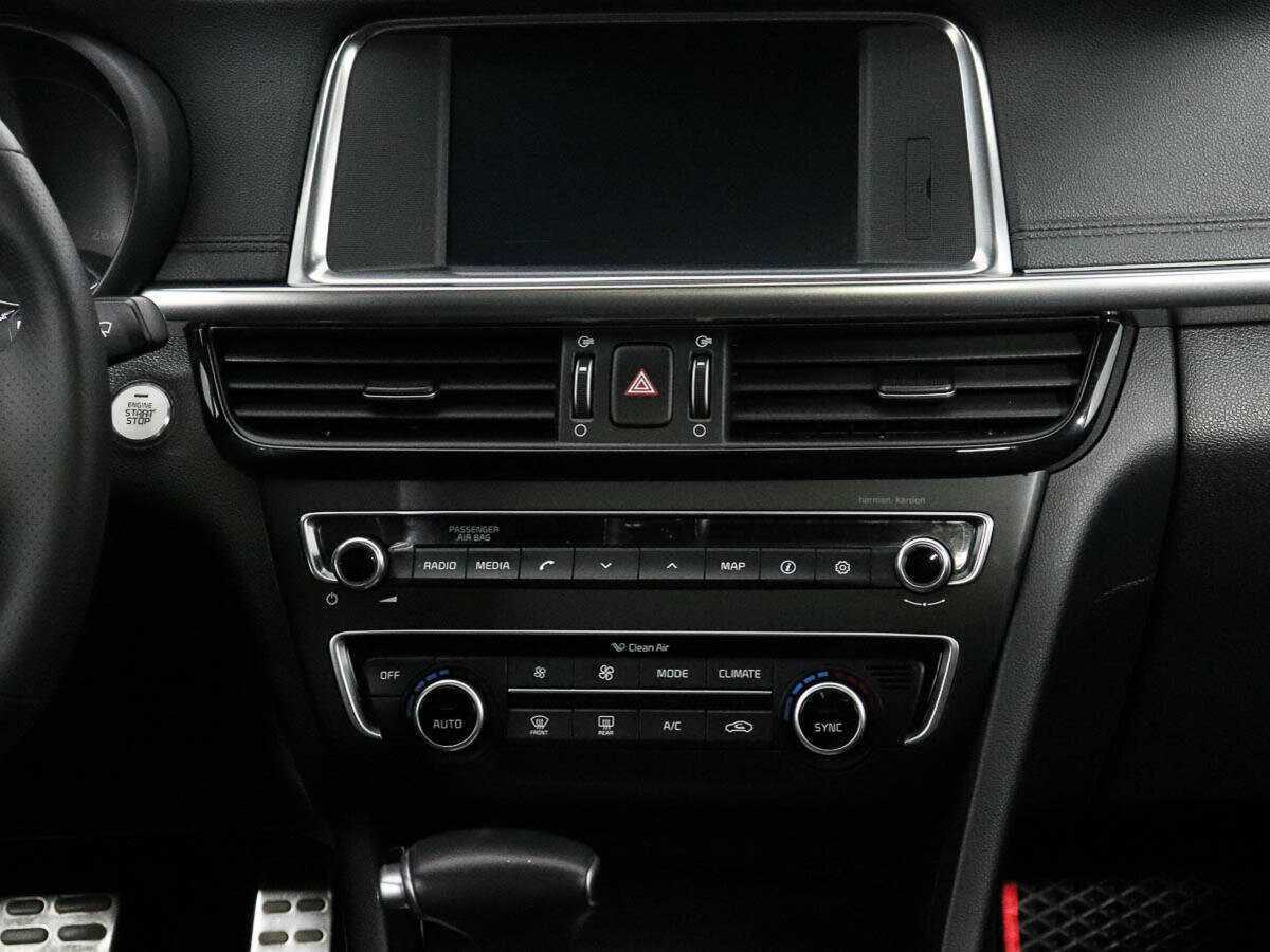 Kia Optima, 2016 Фото №17