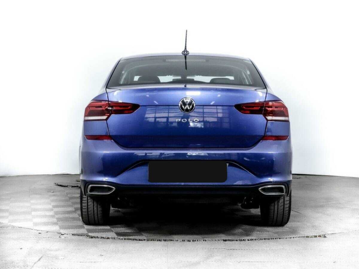 Volkswagen Polo, 2020 Фото №4