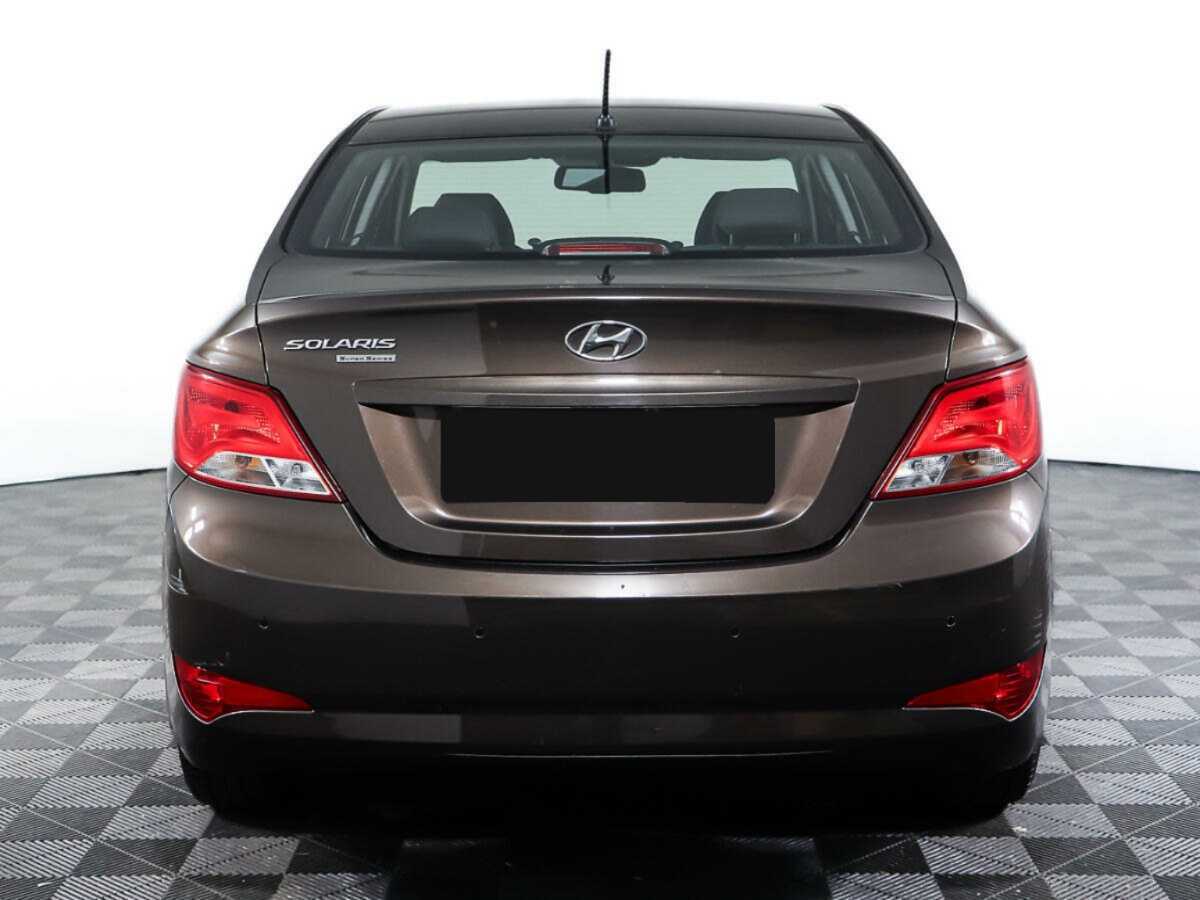 Hyundai Solaris, 2016 - 39 014 км. | Фото №6