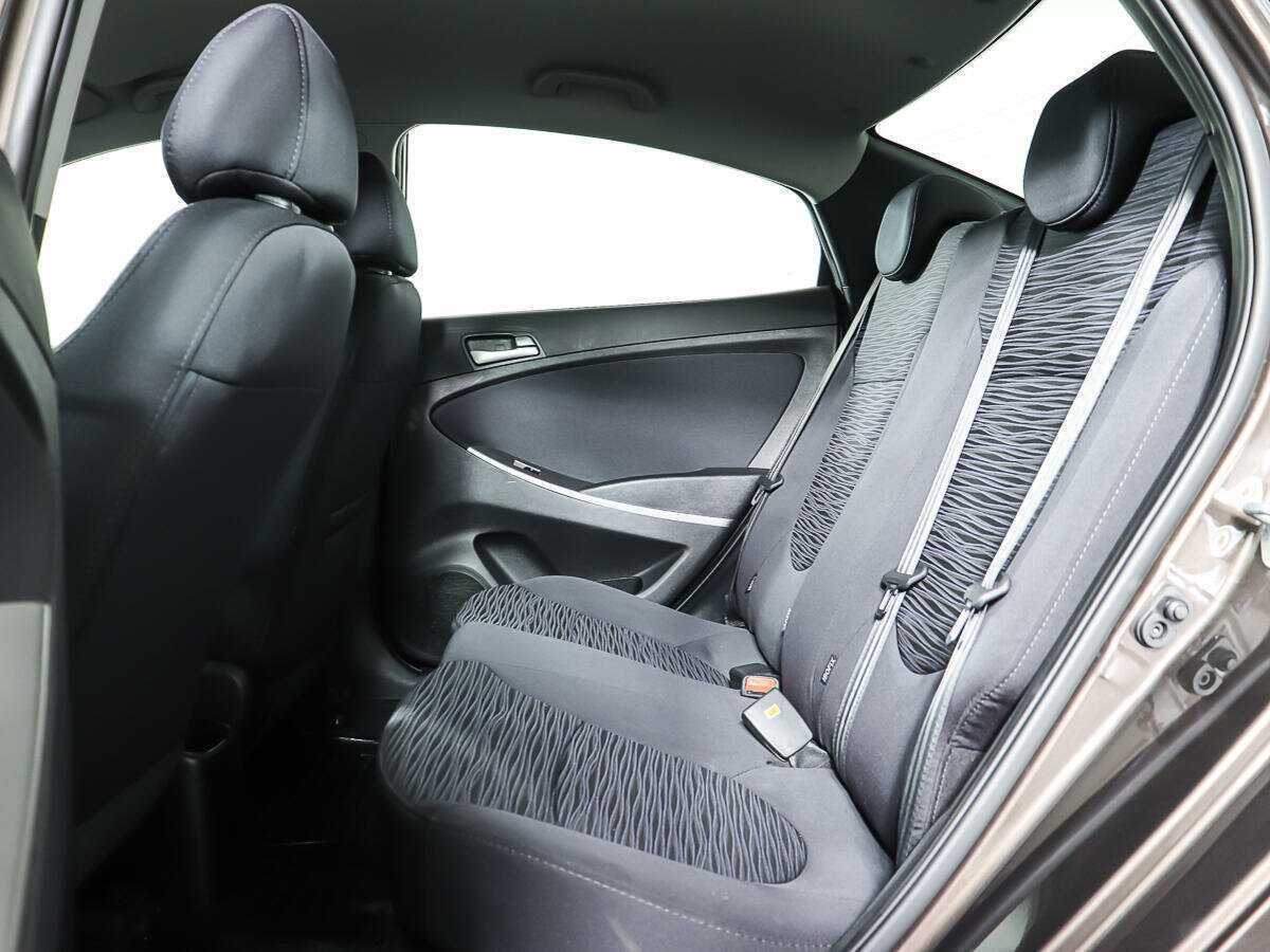 Hyundai Solaris, 2016 Фото №10