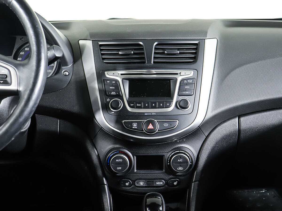 Hyundai Solaris, 2016 Фото №12