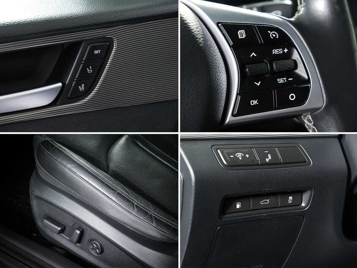 Hyundai Sonata, 2018 Фото №17