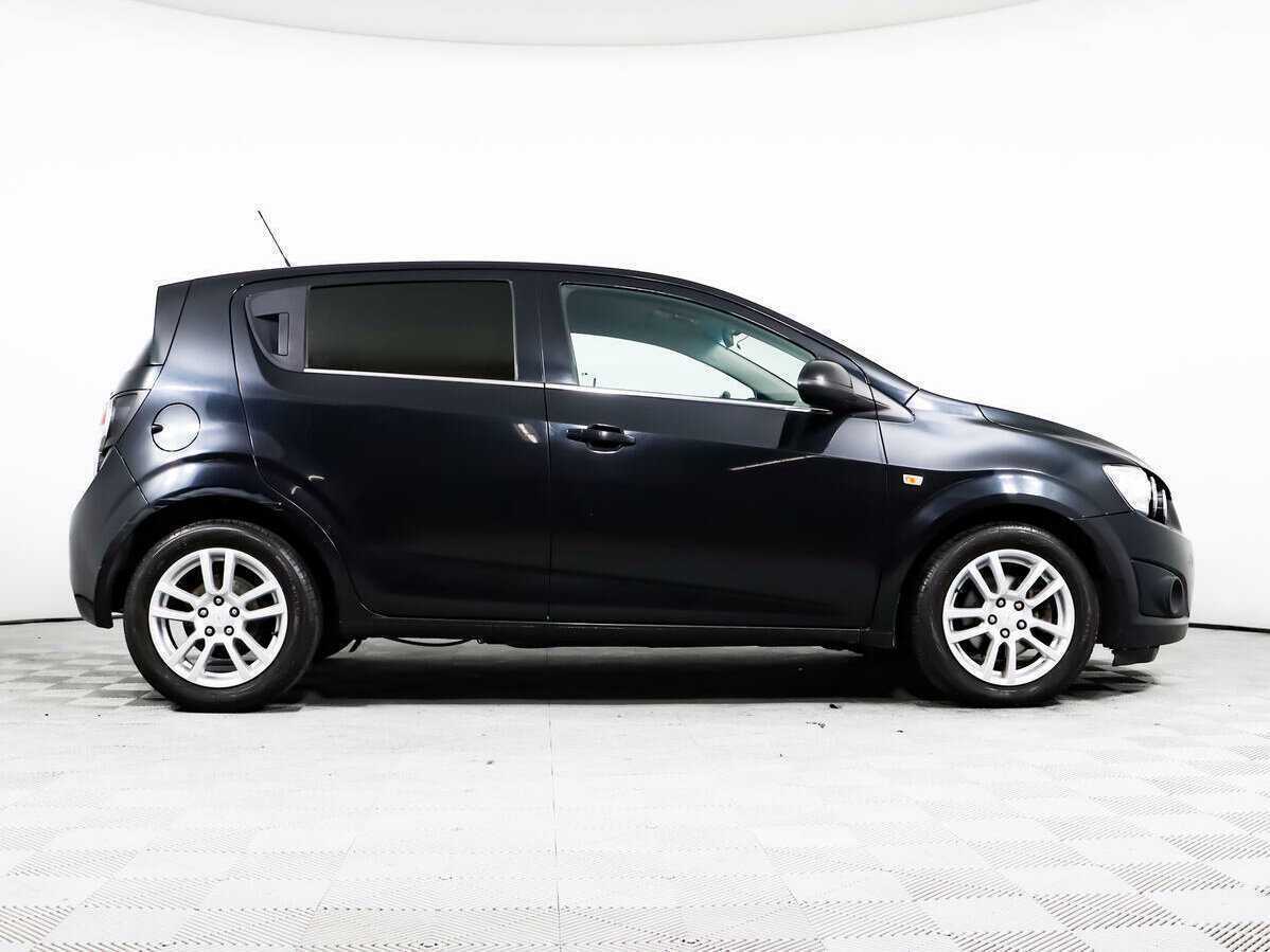 Chevrolet Aveo, 2014 Фото №4