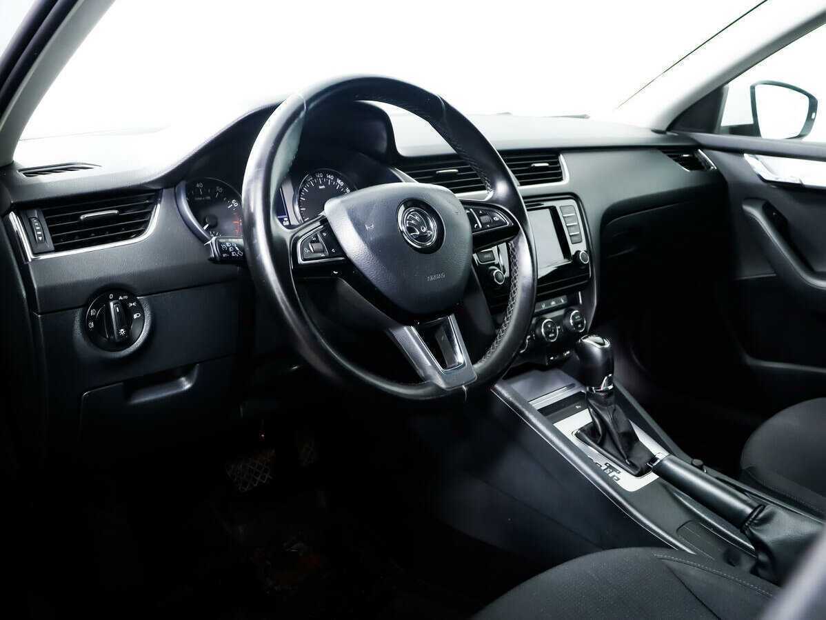 Skoda Octavia, 2016 Фото №13