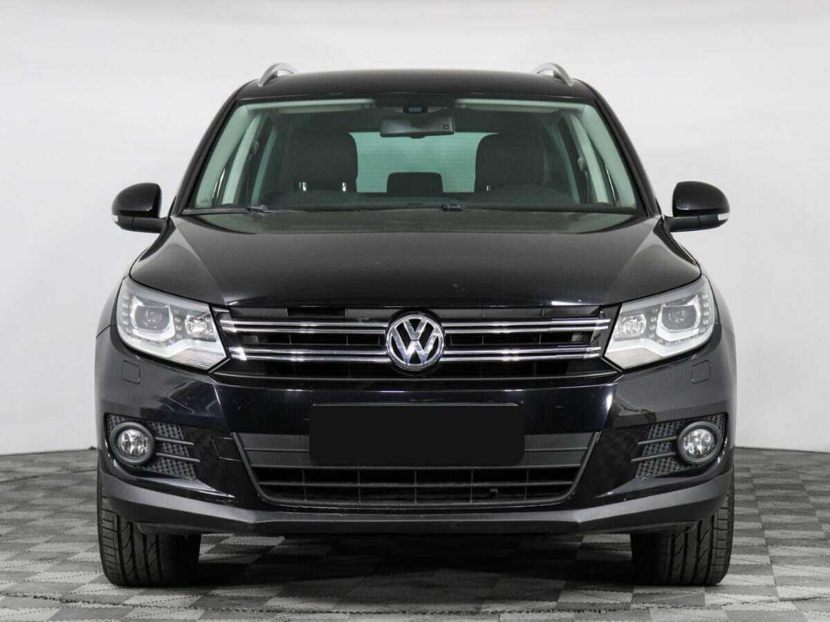 Volkswagen Tiguan AMT, 2016 - 102 010 км. | Фото №2