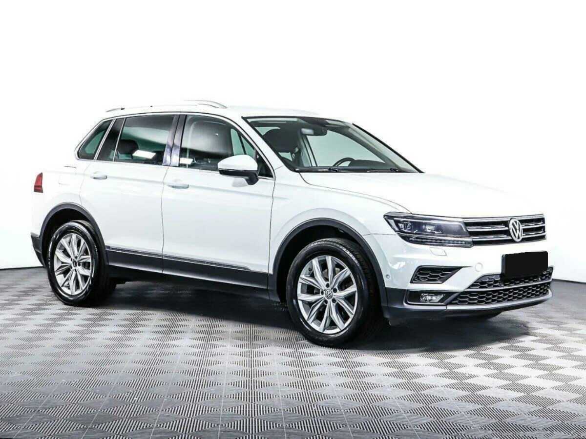 Volkswagen Tiguan, 2017 Фото №2