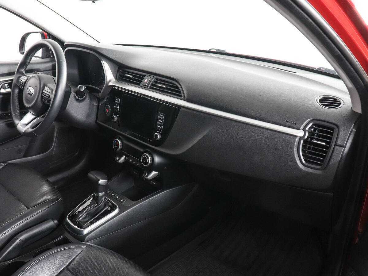 Kia Rio, 2020 Фото №10