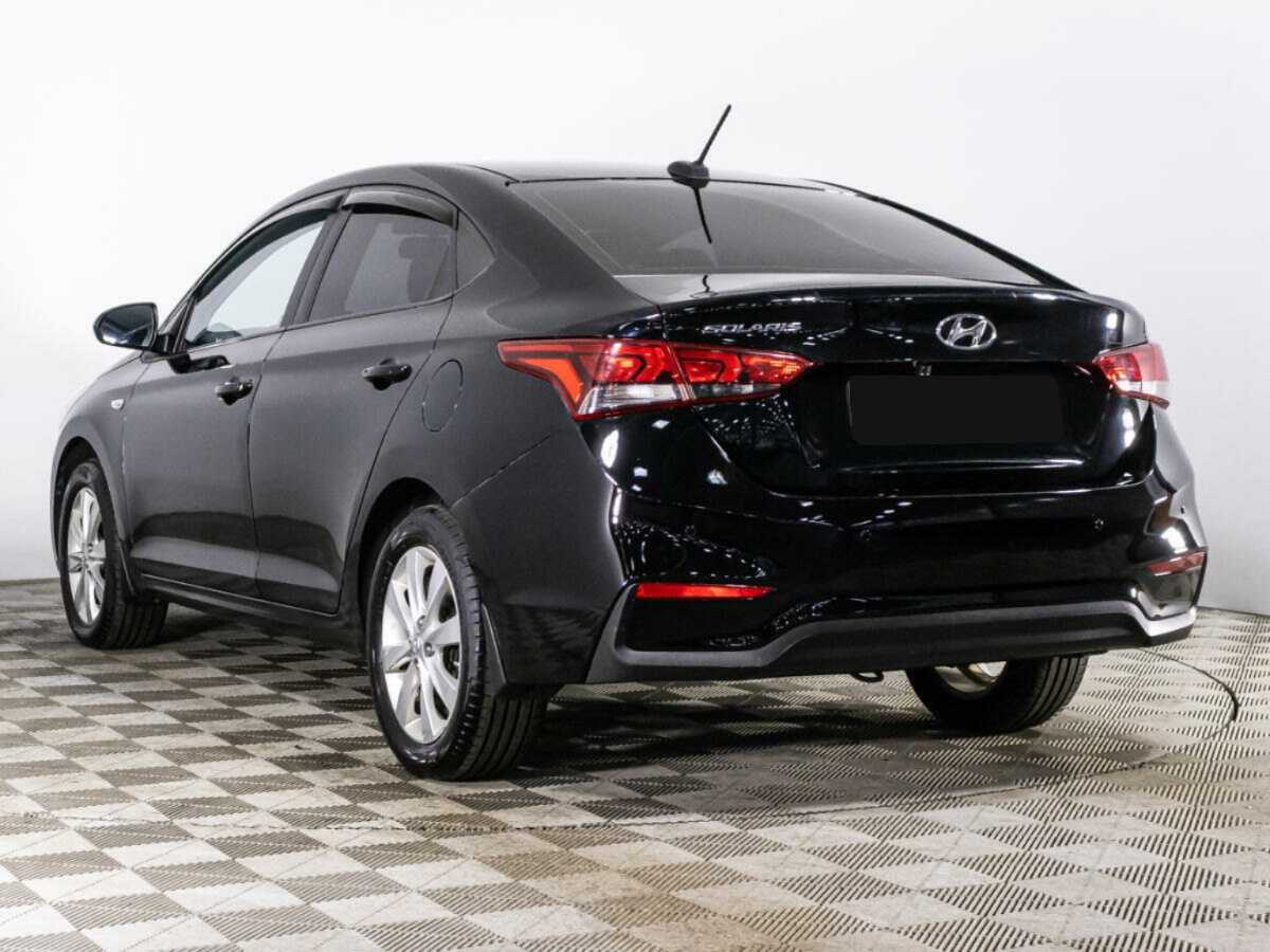 Hyundai Solaris, 2017 - 110 097 км. | Фото №7