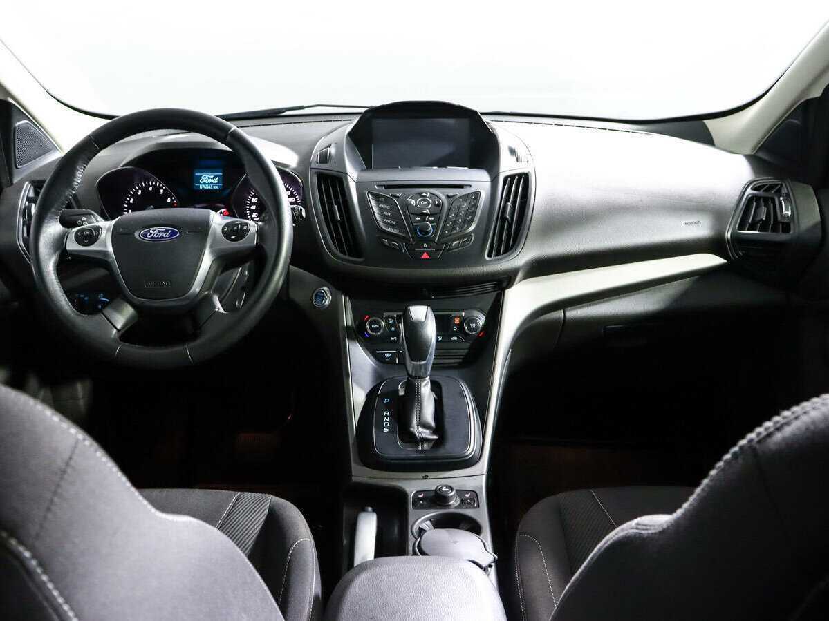 Ford Kuga, 2015 Фото №10