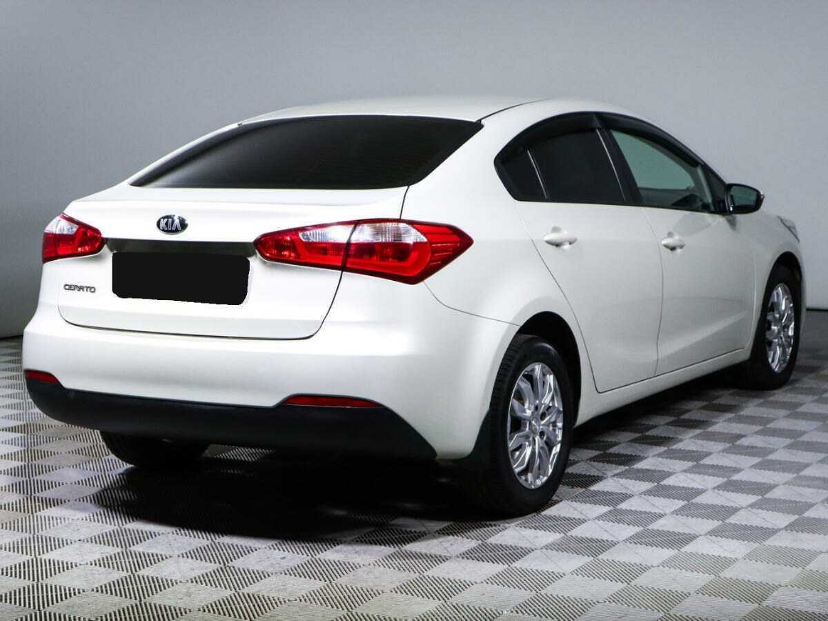 Kia Cerato, 2014 Фото №5