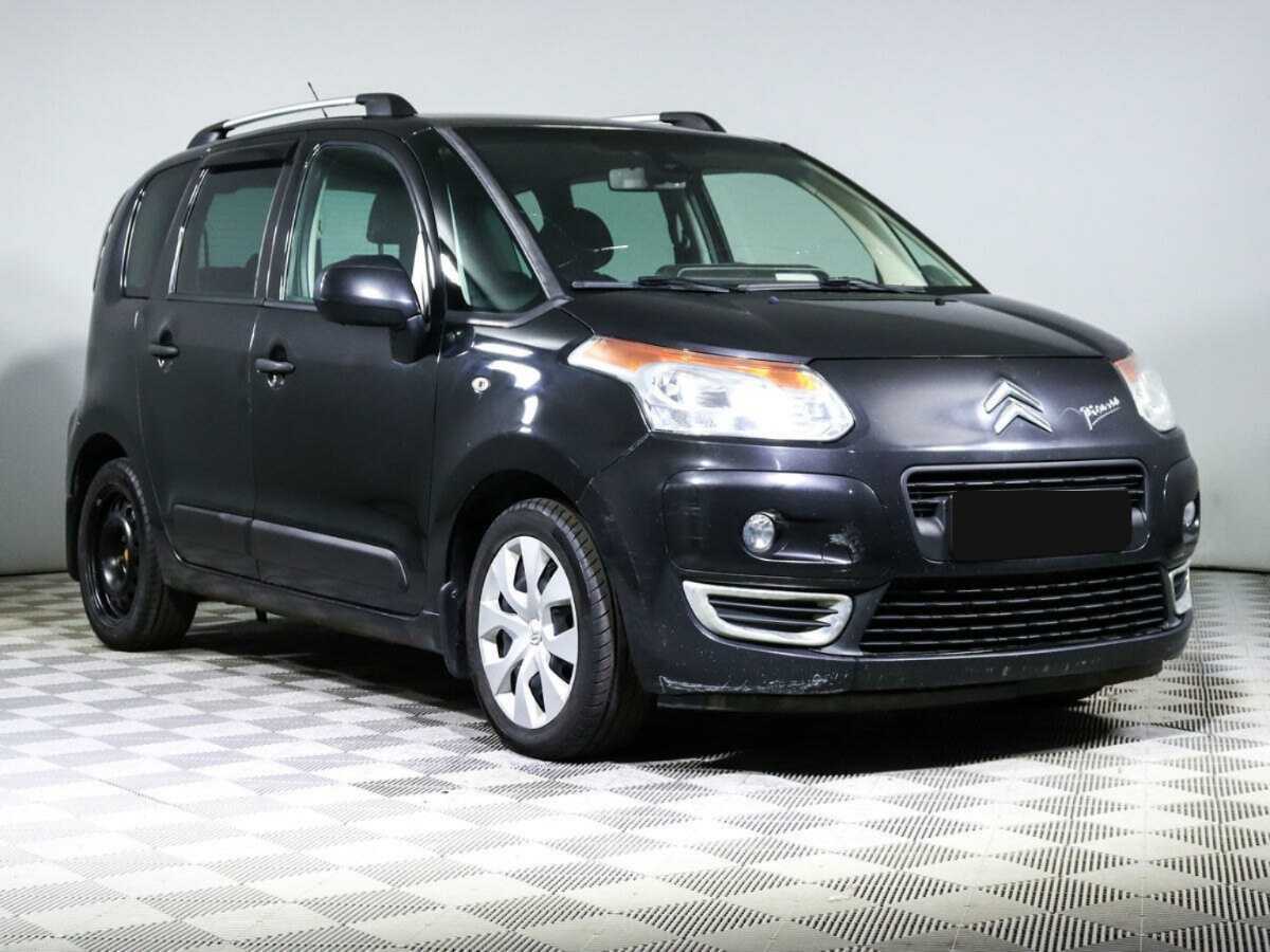Citroen C3 Picasso, 2012 Фото №3