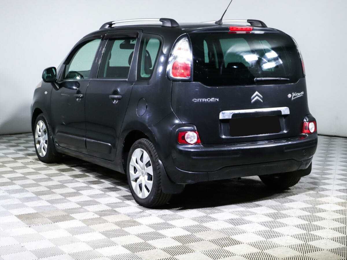 Citroen C3 Picasso, 2012 Фото №6