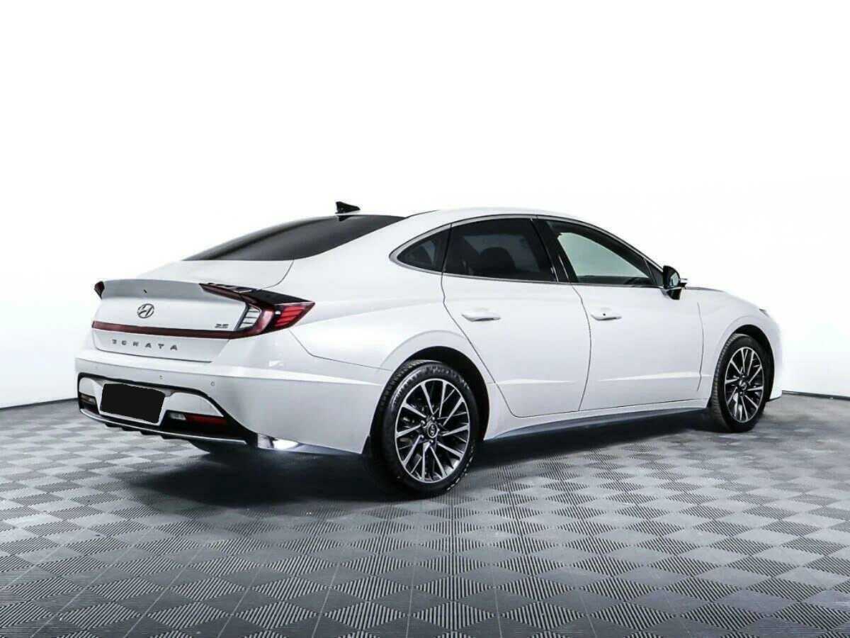 Hyundai Sonata, 2020 - 43 210 км. | Фото №5