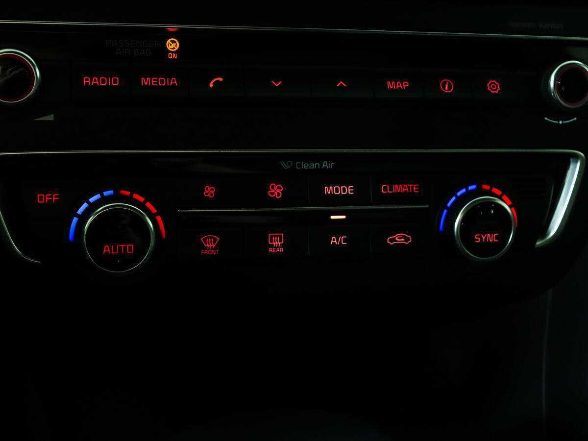 Kia Optima, 2017 Фото №17